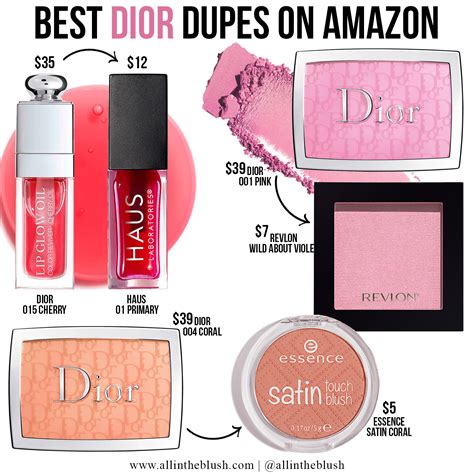 best Dior dupes 2022